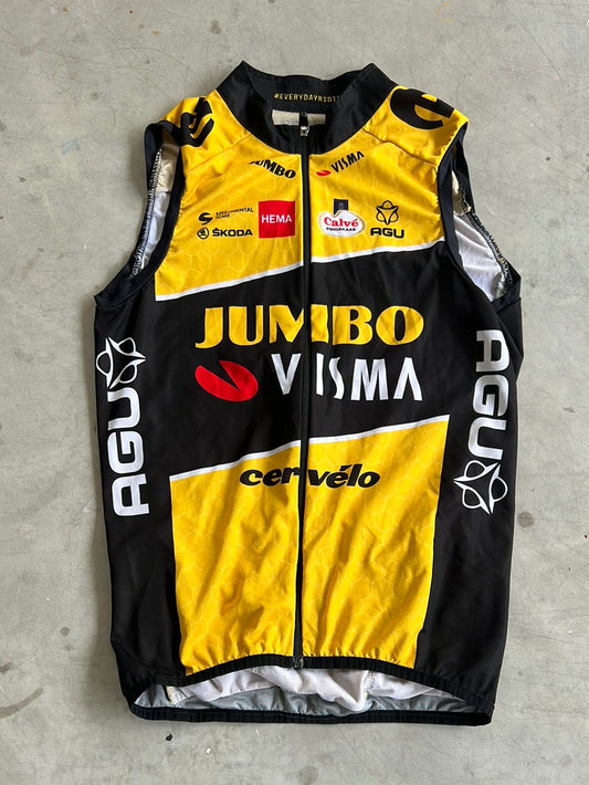 Wind Vest / Gilet | Agu | Jumbo Visma | Pro-Issued Cycling Kit