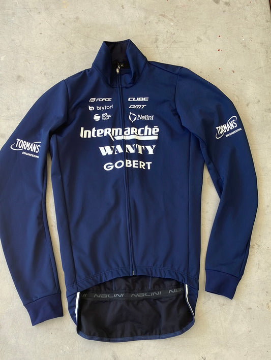 Long Sleeve Gabba Jersey / Jacket | Nalini | Intermarche Wanty Gobert | Pro Team Cycling Kit