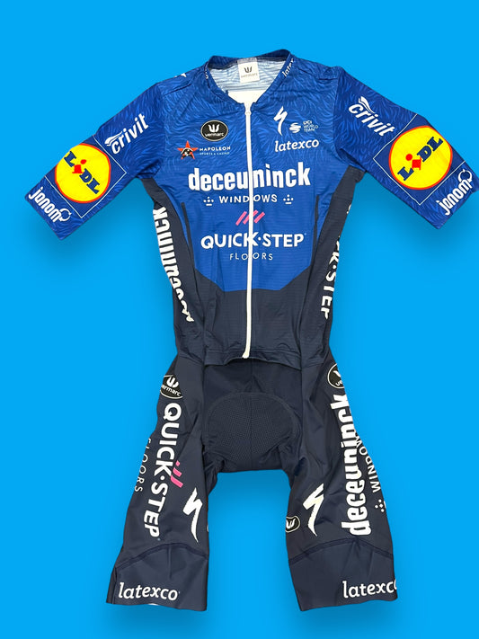 Aero Road Suit | Vermarc | Deceuninck Quick-Step | Pro Cycling Kit