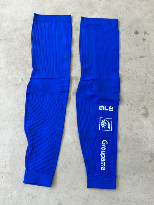 Thermal Leg Warmers Winter | Ale | Groupama Française des Jeux | Pro Cycling Kit