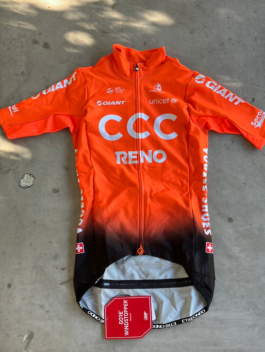 Thermal Jersey Short Windstopper Winter Gabba |Extendo |CCC Reno Giant |Pro Cycling Kit