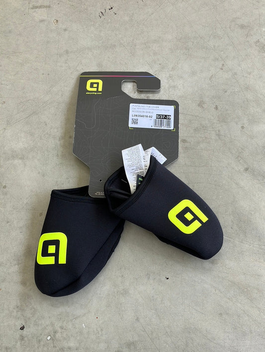 Neoprene Toe Covers / Warmers | Ale | FDJ Française des Jeux | Pro-Issued Cycling Kit