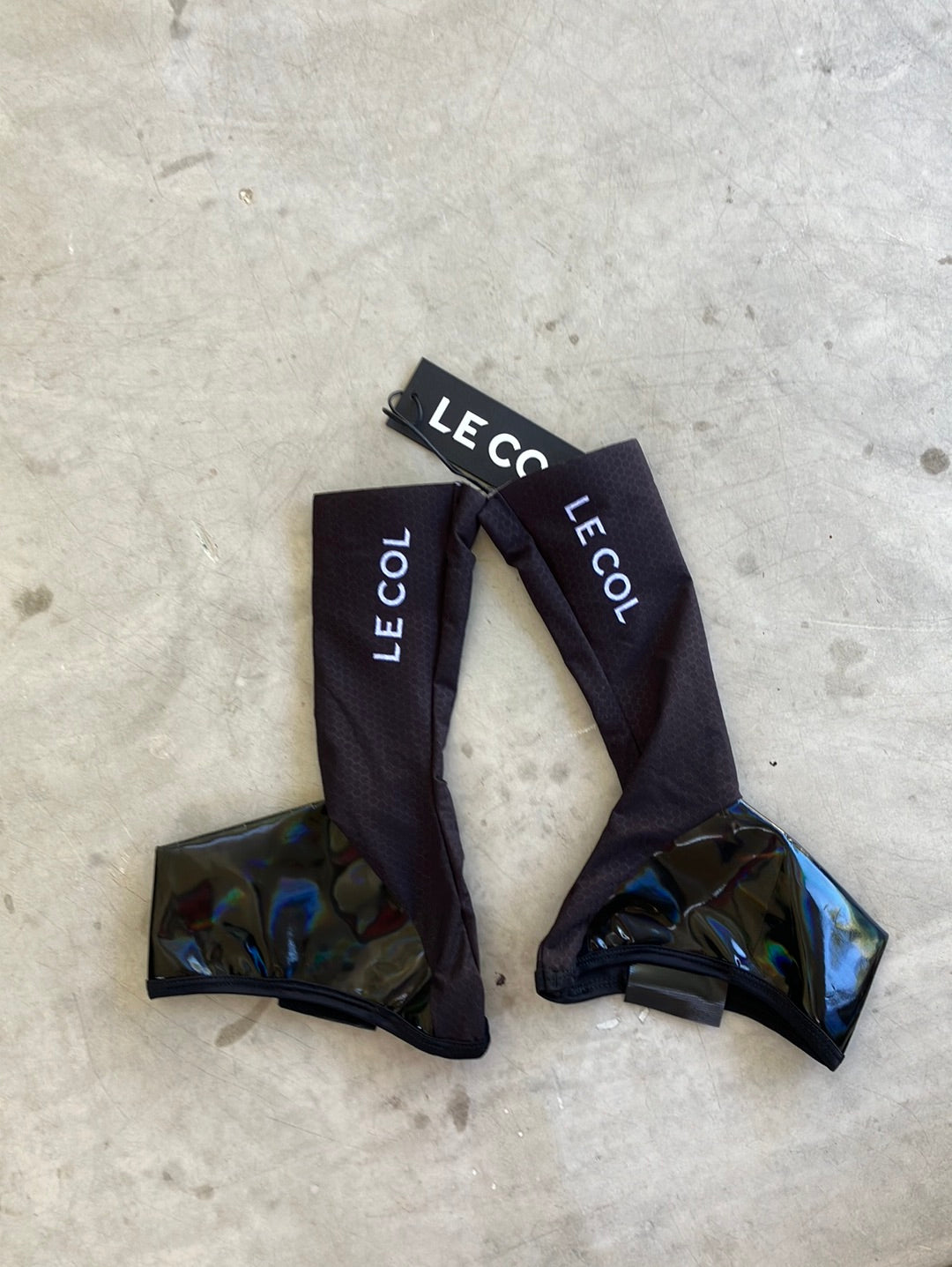 TT Booties / Overshoes | Le Col | Bora Hansgrohe | Pro-Issued Cycling Kit