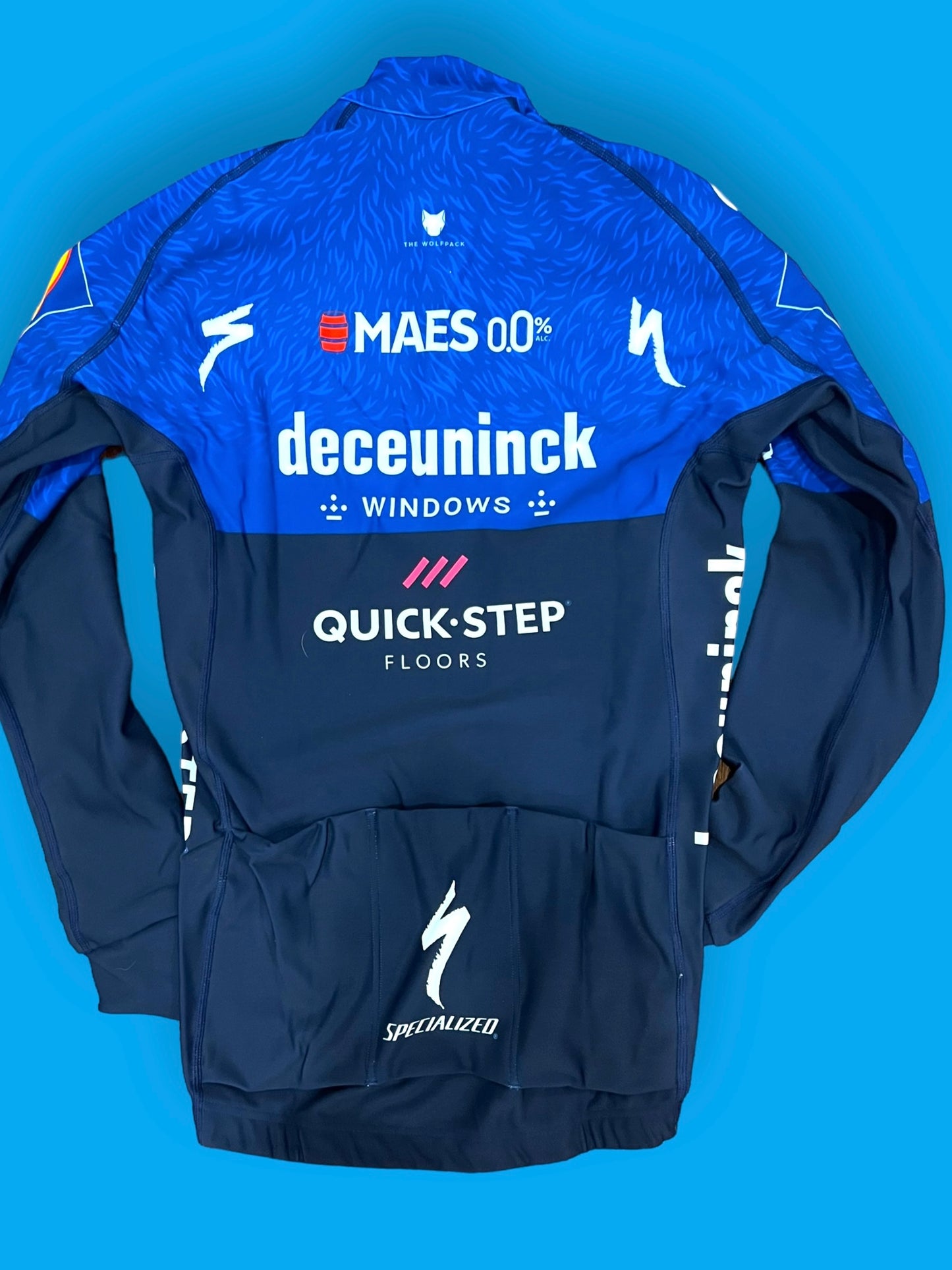 Winter Jersey / Jacket Thermal | Vermarc | Deceuninck Quick-Step | Pro Cycling Kit