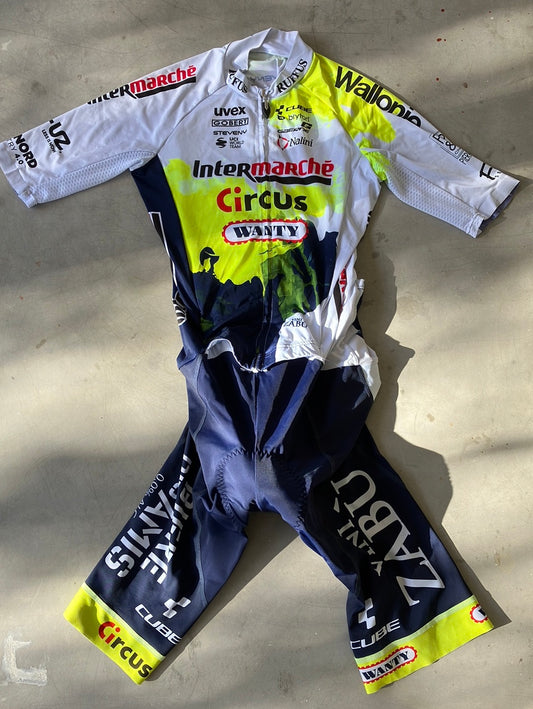 Race Suit Road Suit | Nalini | Intermarche Wanty Gobert | Pro Cycling Kit