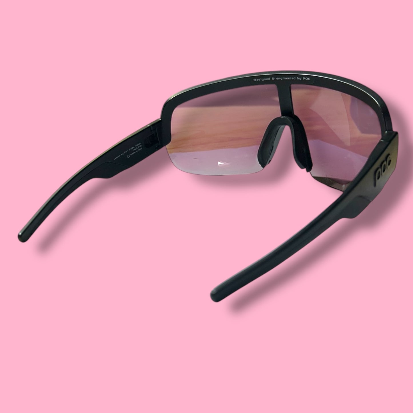 POC Aim Sunglasses | POC  |  EF Education First  | Pro Cycling Kit