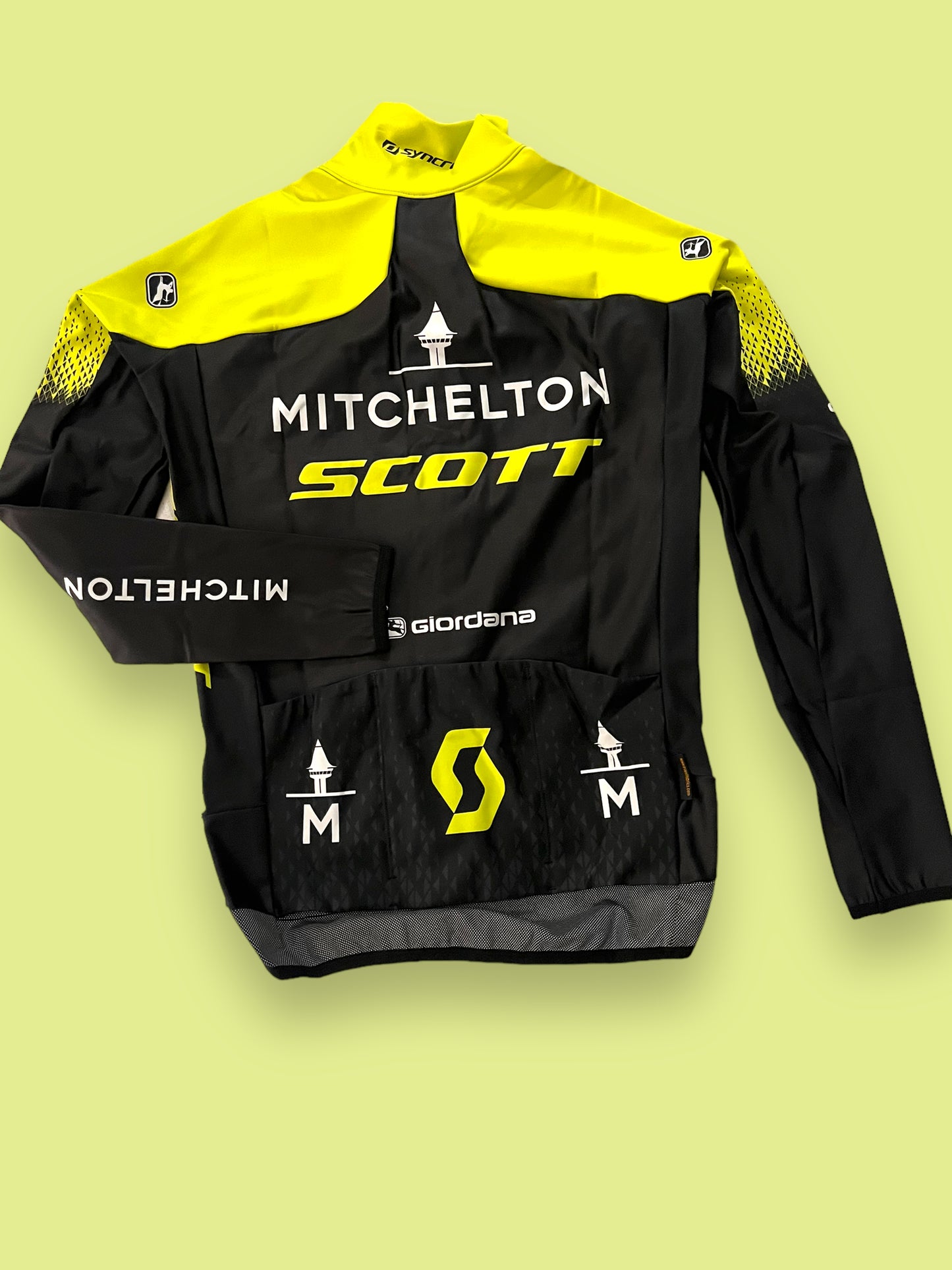 Winter Jacket Thermal | Giordana | Mitchelton Scott Pro Team | Pro Cycling Kit