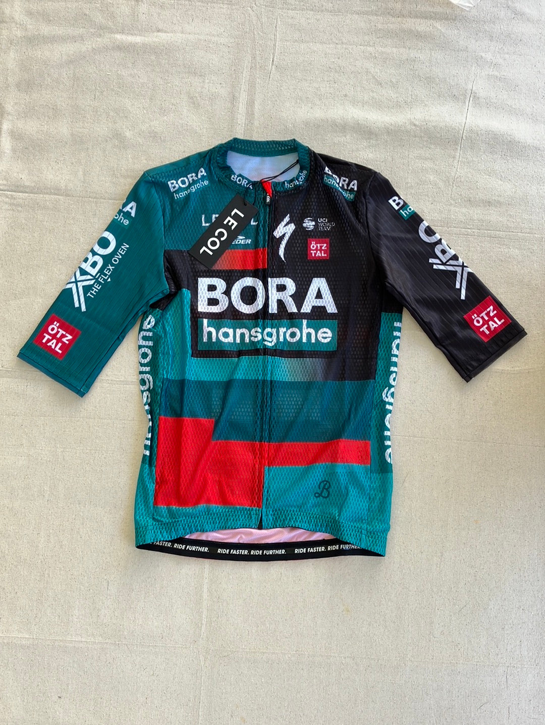 Summer Jersey Short Sleeve Lightweight | Le Col | Bora Hansgrohe | Pro Cycling Kit