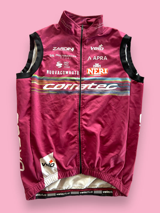 Winter Vest Gilet | Velo+ | Corratec  | Pro Cycling Kit