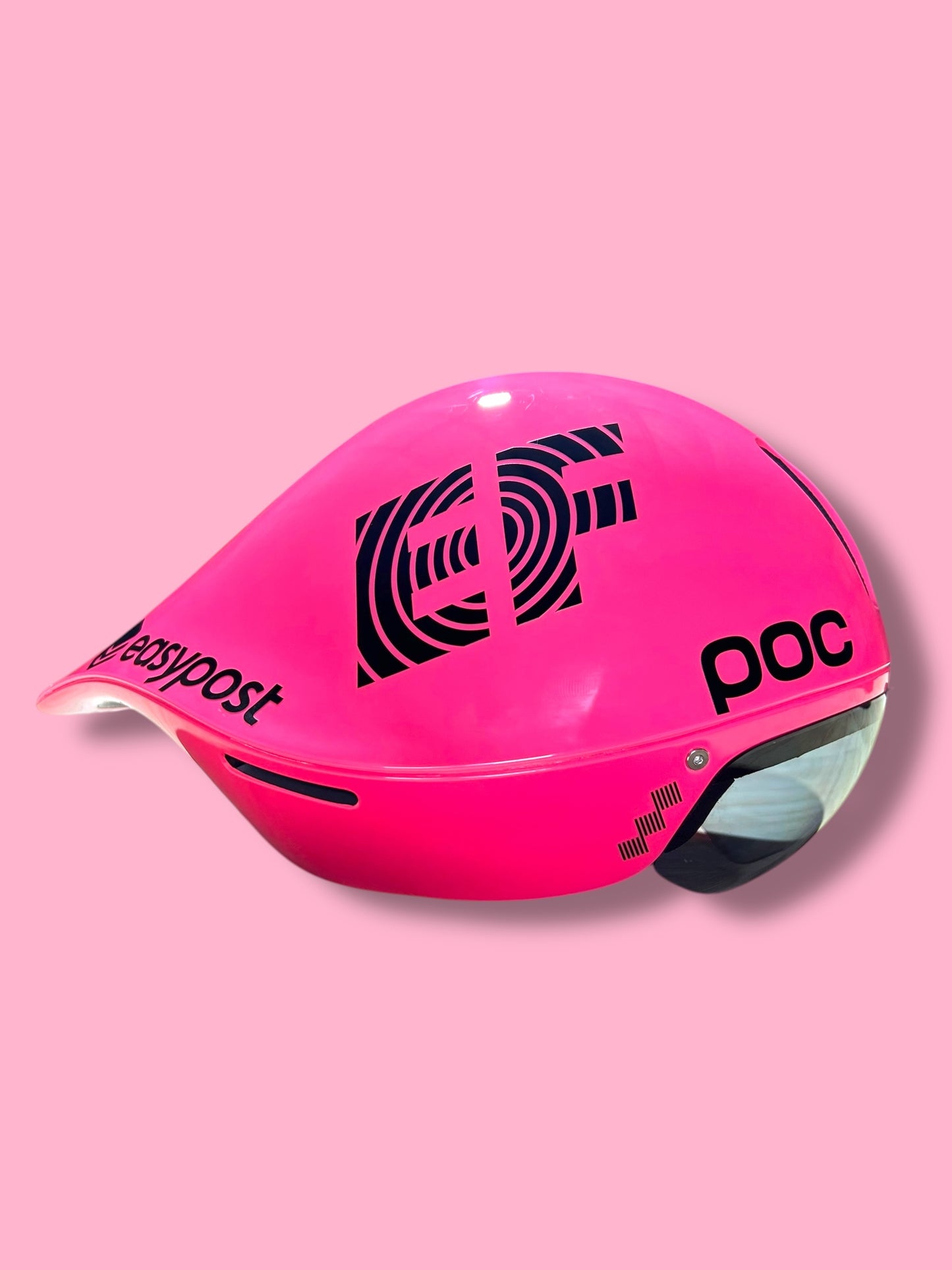 POC Tempor TT Helmet  Aero Road Racing Triathlon |  POC|  Rapha  EF Education First  | Pro Cycling Kit