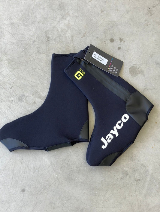 Neoprene Shoe Covers / Neoprene Booties | Ale | Jayco Alula Men's | Pro-Issued Cycling Kit