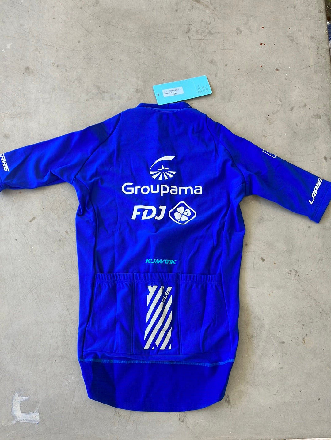 Short Sleeve Gabba Jersey / Jacket Thermal Winter | Ale | Groupama Française des Jeux | Pro Cycling Kit