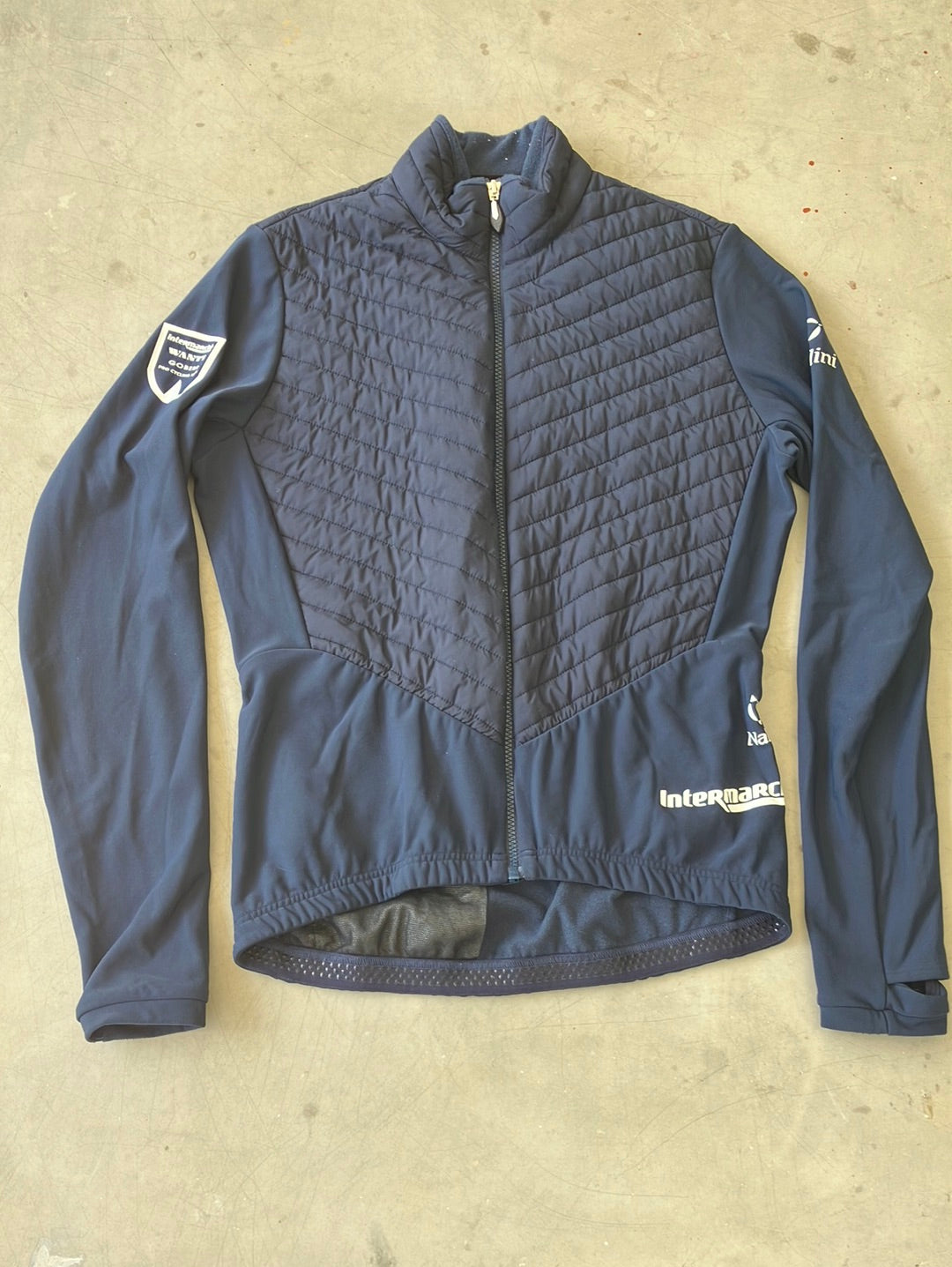 Deep Winter Jacket | Nalini | Intermarche Wanty Gobert | Pro Team Cycling Kit