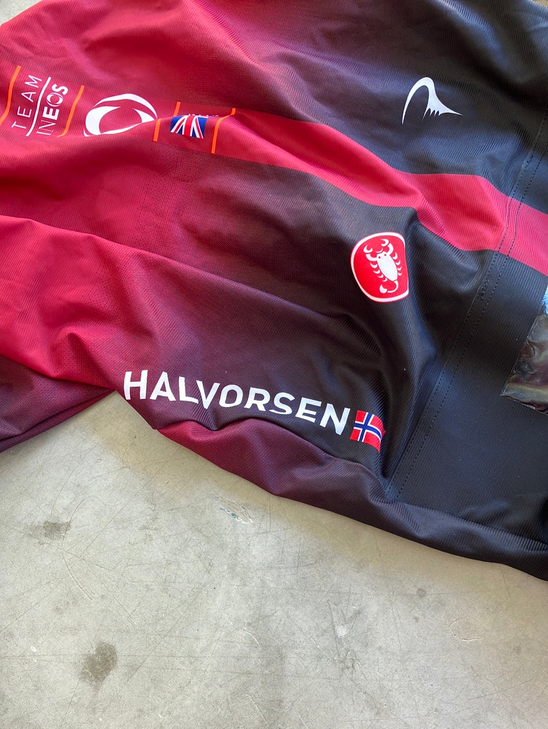 TT Suit - Halvorsen | Castelli | Ineos Grenadiers | Pro Cycling Kit