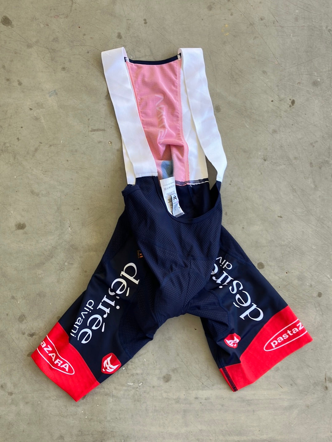 Bib Shorts | Mstina | Desiree Divani | Pro-Issued Cycling Kit - Clearance