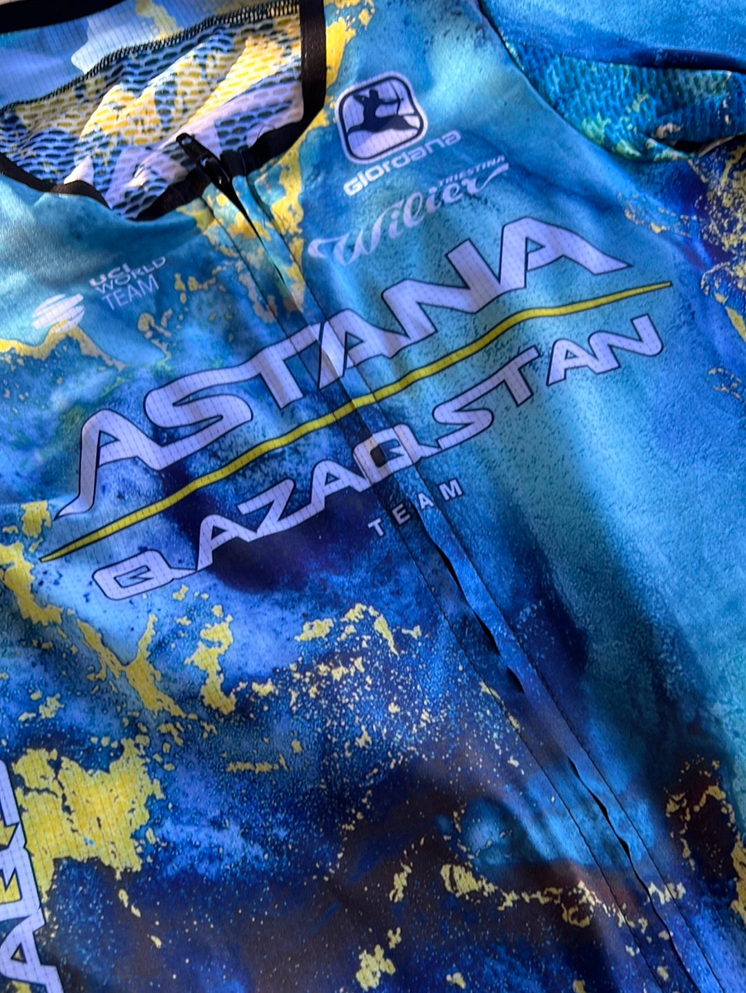 Road Suit Aero Suit NX-G  - Tour De France Limited Edition | Astana Qazaqstan AZ | Pro-Issued Kit