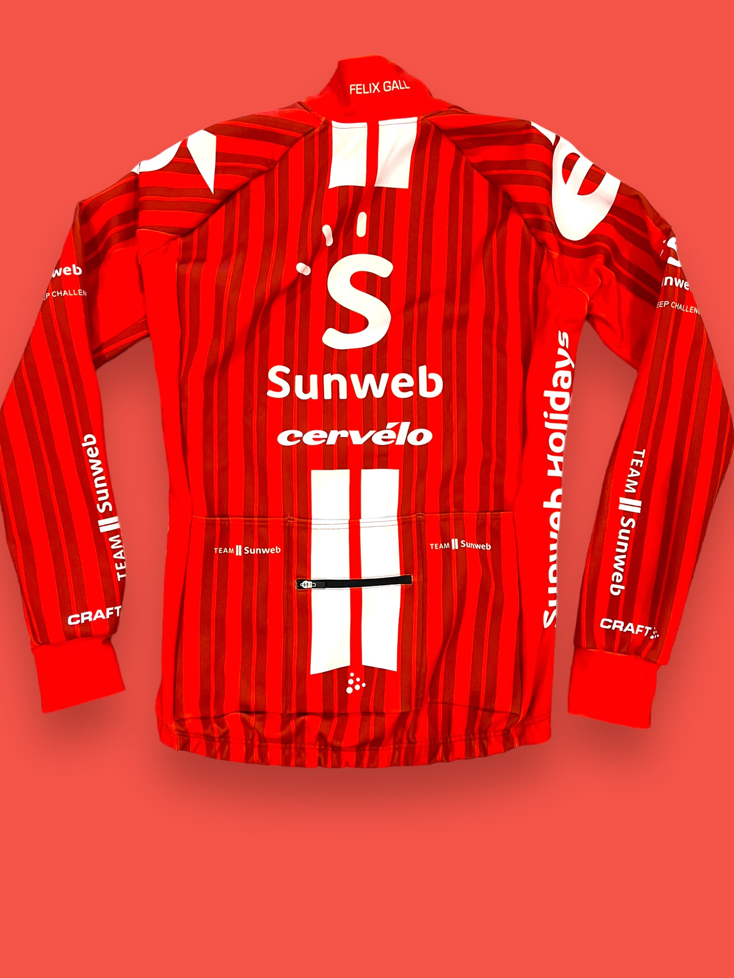 Winter Gabba Jacket Thermal Water-Resistant | Craft | Sunweb | Pro Cycling Kit