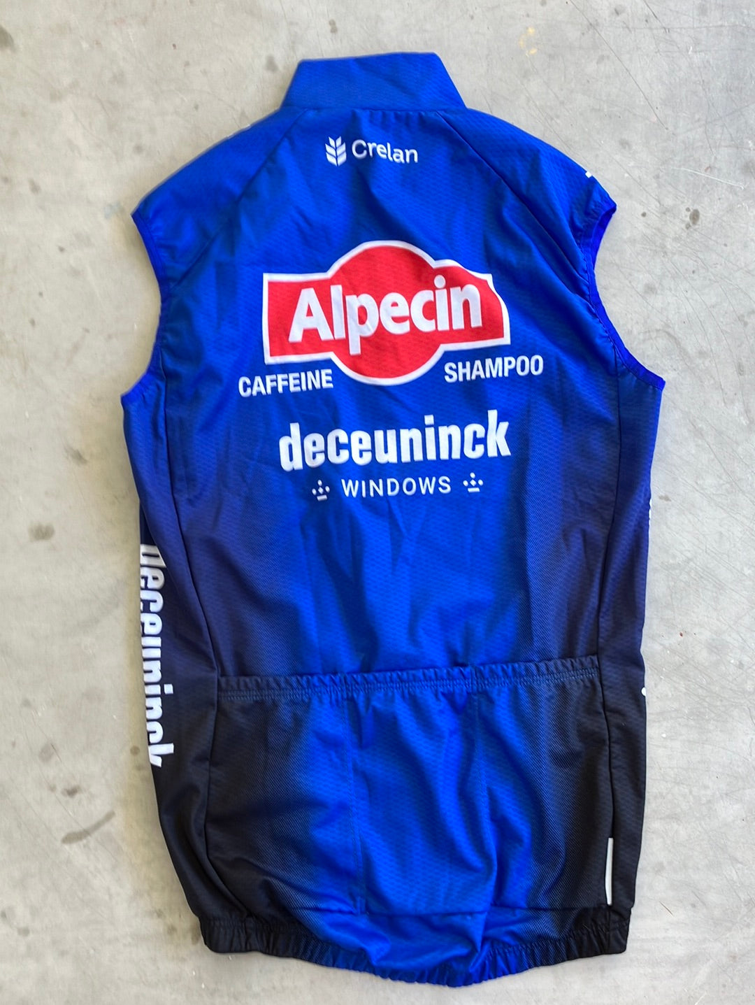 Rain Vest / Gilet | Kalas | Alpecin Deceuninck  | Pro Cycling Kit