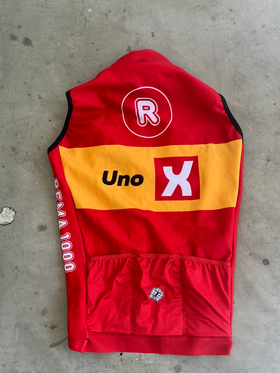 Uno-X | Bioracer Thermal Vest / Gilet | S | Pro-Issued Team Kit