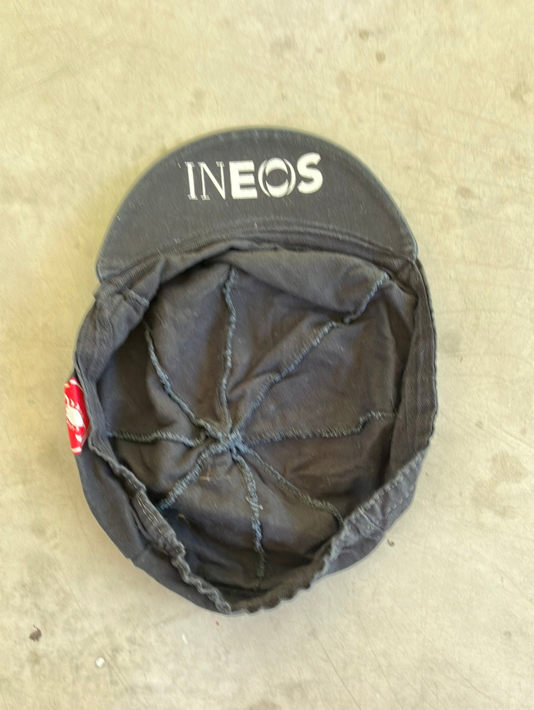 Cycling Cap/Hat | Castelli | Ineos Grenadiers | Pro-Issued Cycling Kit