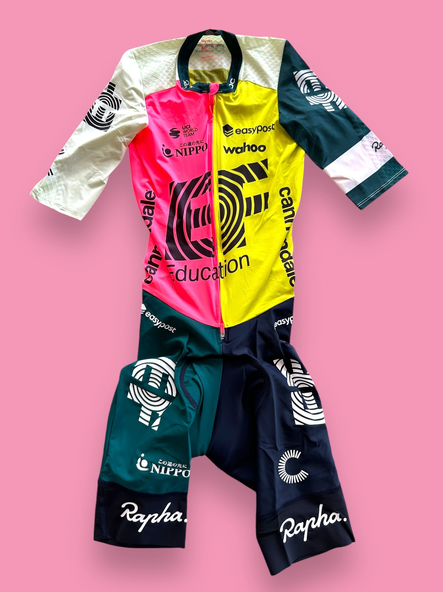 Giro Aerosuit - size XS | Rapha | EF Education First Mens Giro D'Italia Switchout Kit | Pro Team Cycling Kit