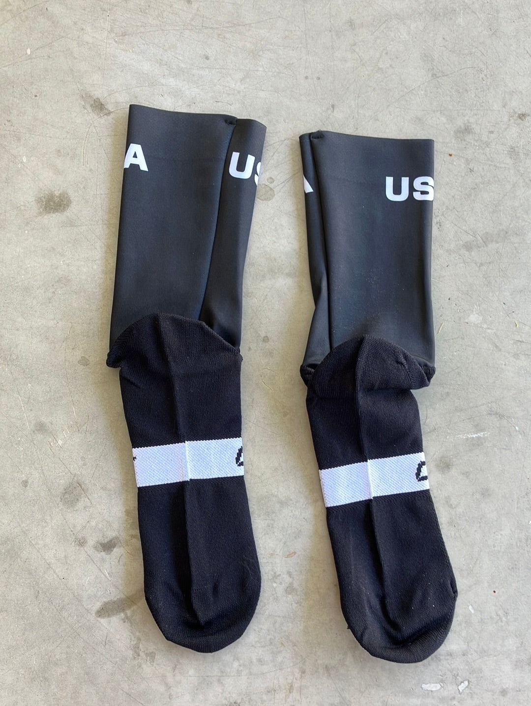 Race Socks | Cuore | USA Men National Team | Pro-Issued Cycling Kit