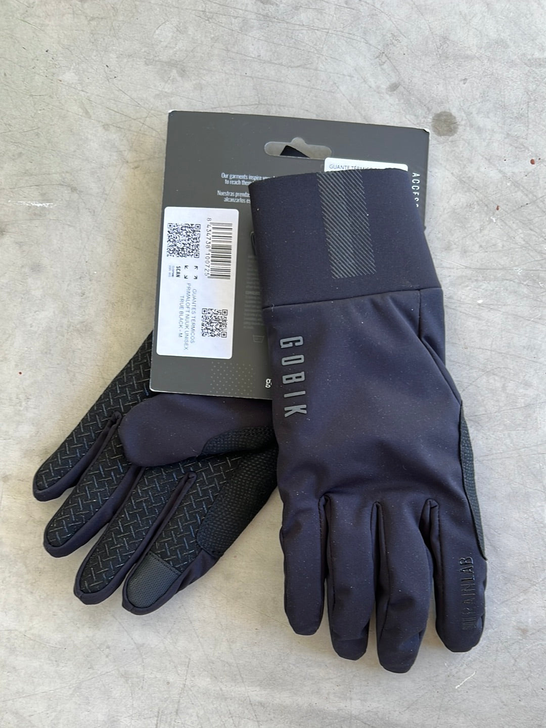 Primaloft Gloves - Thermal Winter Long Finger Gloves | Gobik | Eolo Kometa | Pro Cycling Kit