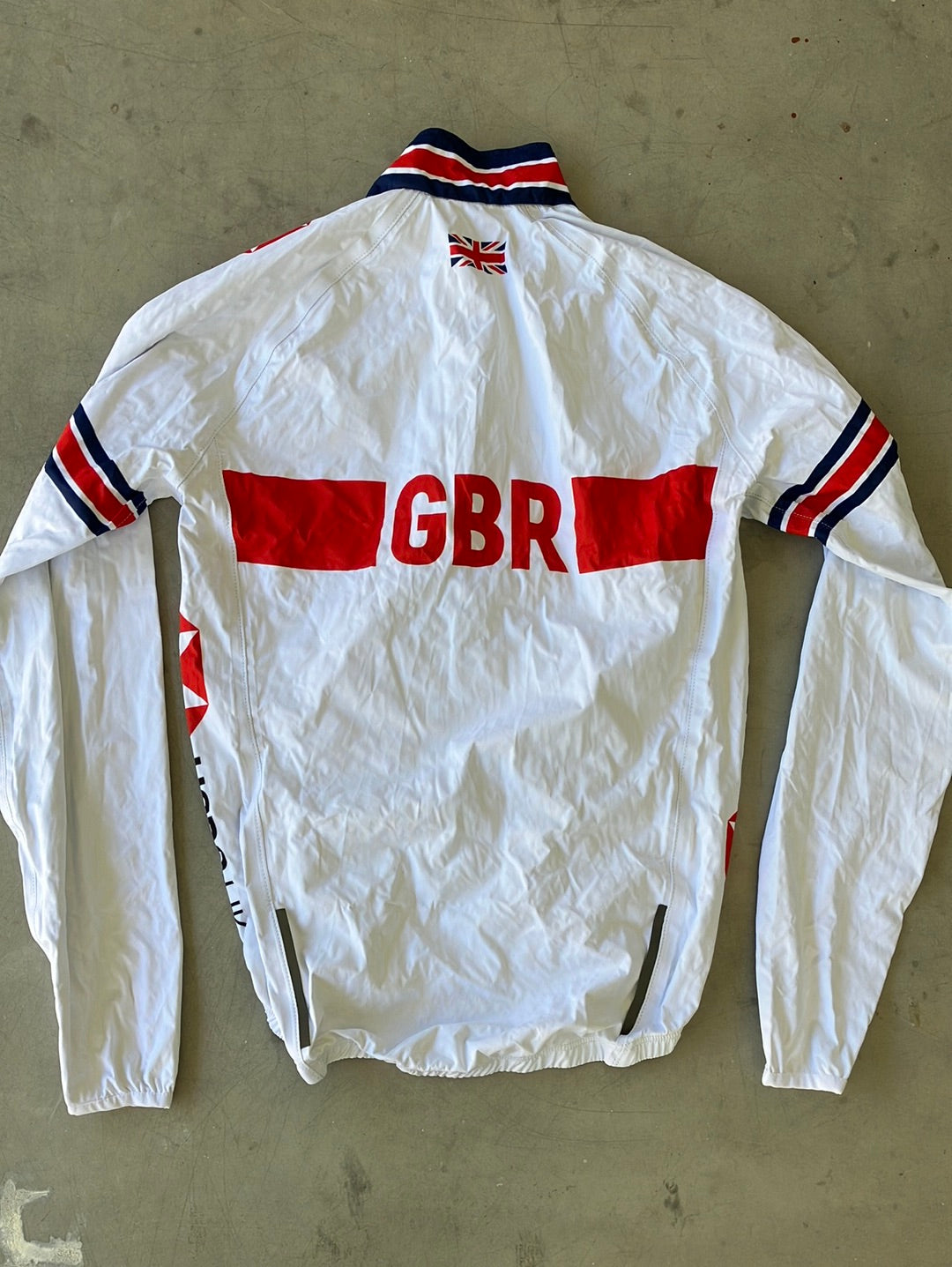 Long Sleeve Rain Jacket / Winter Cycling Jacket | Kalas | Team GB Great Britain - British Cycling GBR | Pro Cycling Kit