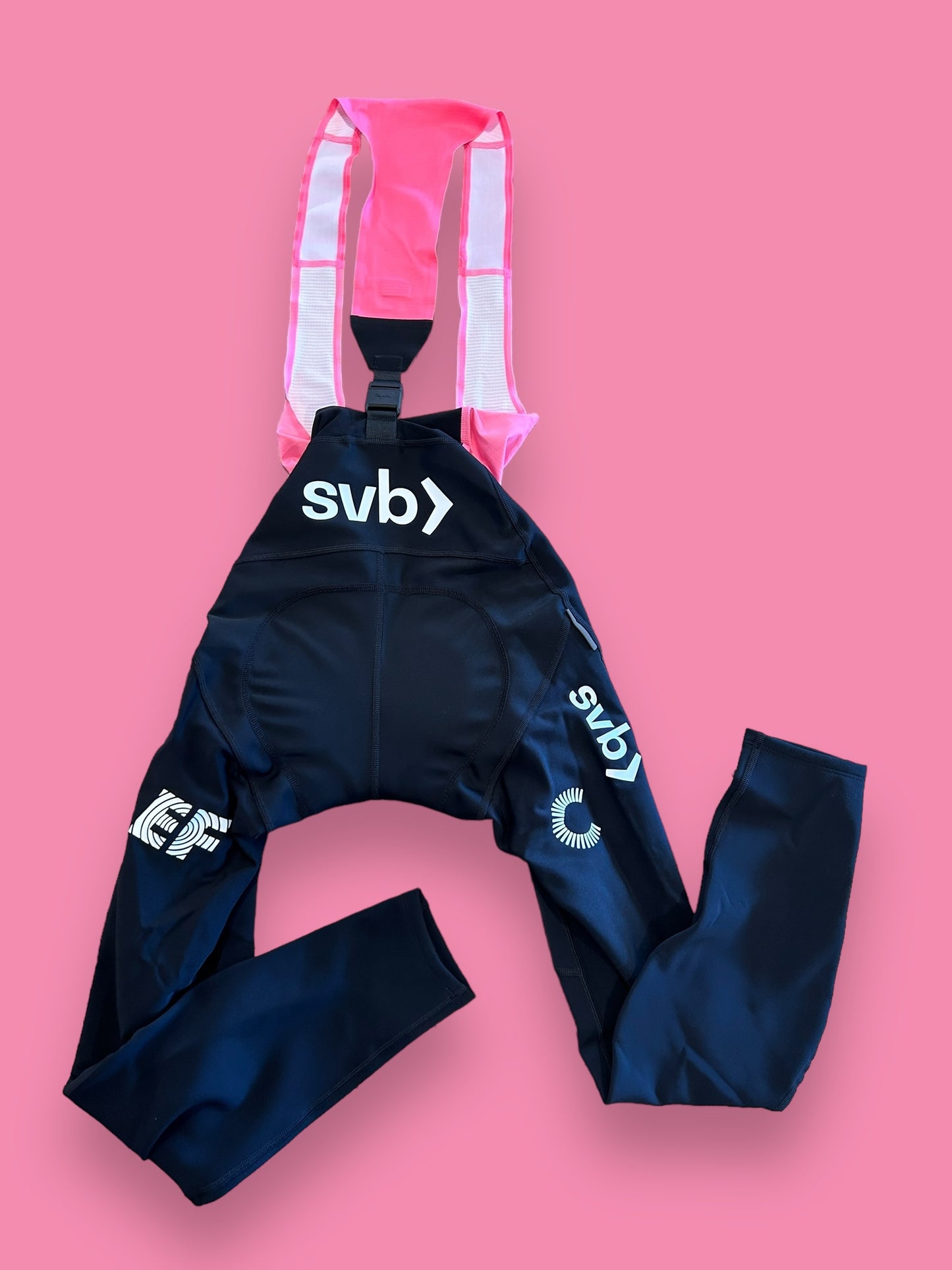 Womens Winter Bib Tights | Rapha | EF Education First Tibco | Pro Team Cycling Kit