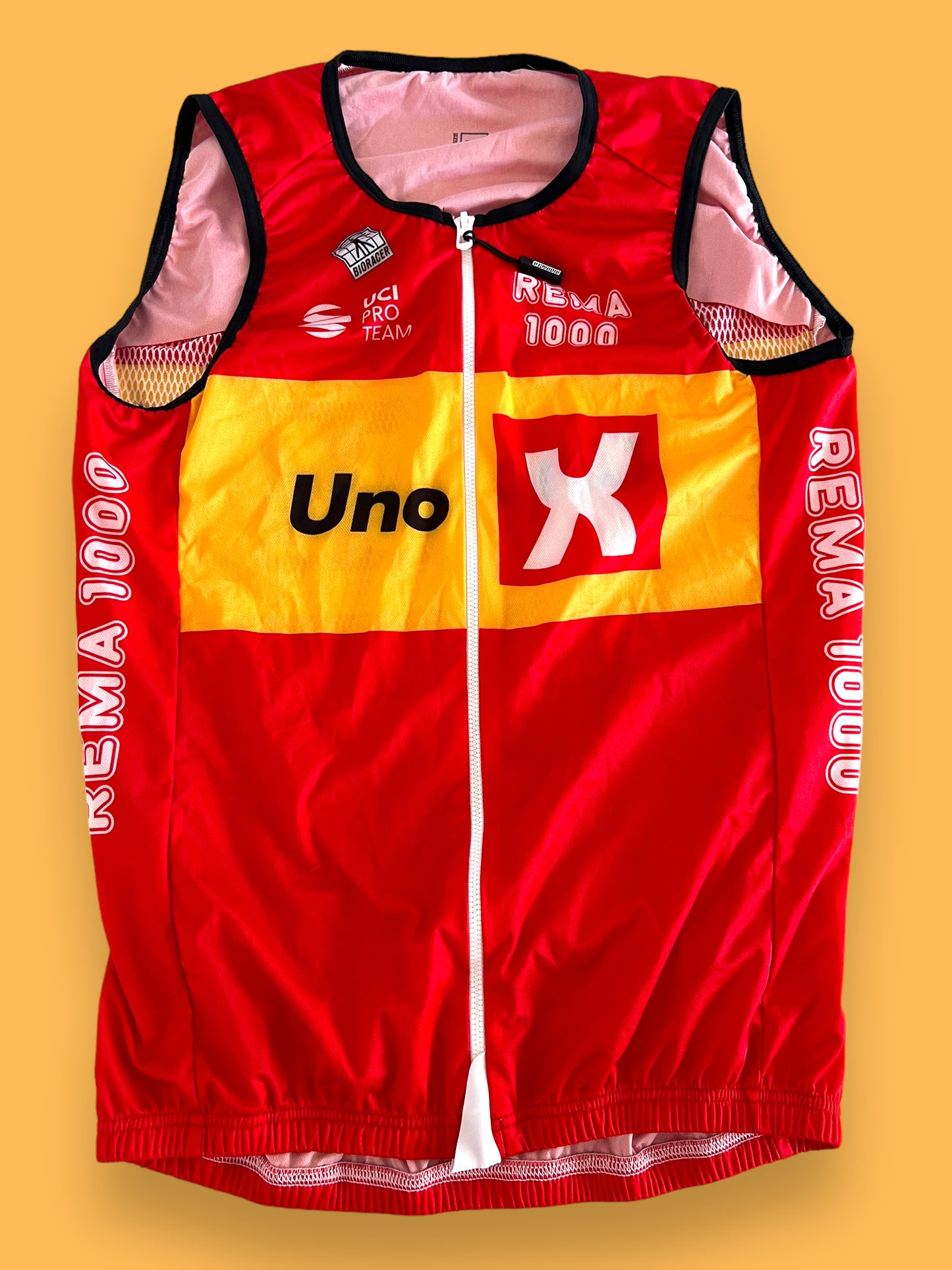 Wind Vest / Gilet | Bioracer | Uno-X Pro Team | Pro Cycling Kit