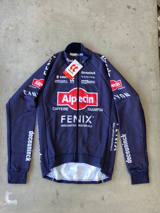 Winter Jacket Flow | Kalas | Alpecin Fenix Deceuninck | Pro Team Cycling Kit