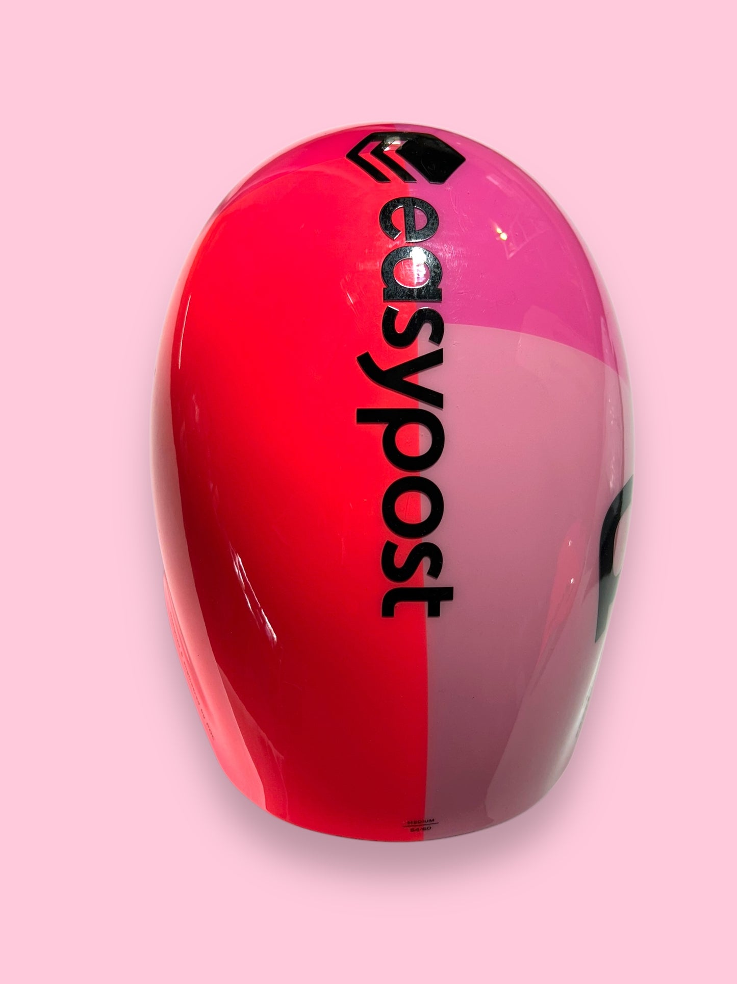 EF Education First | POC Procen TT Helmet | Pink | M | Pro-Issued Pro Team Kit