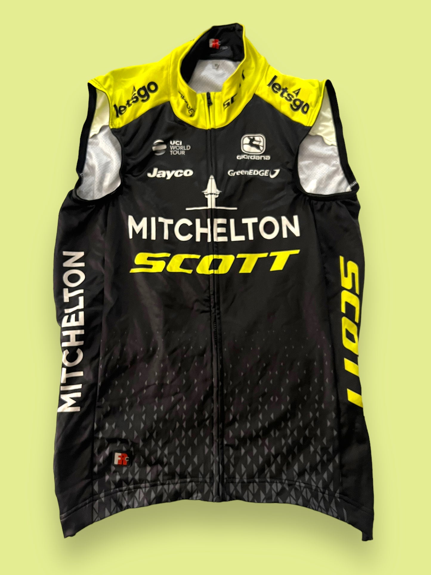 Thermal Vest / Gilet | Giordana | Mitchelton Scott Pro Team | Pro Cycling Kit