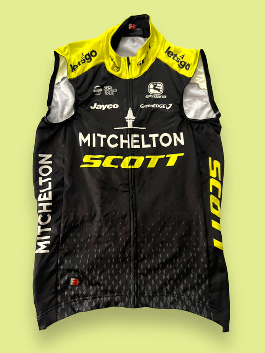 Thermal Vest / Gilet | Giordana | Mitchelton Scott Pro Team | Pro Cycling Kit