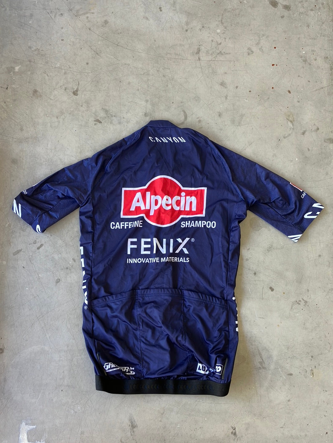 Summer Aero Jersey | Kalas | Alpecin Fenix Deceuninck | Pro Team Cycling Kit