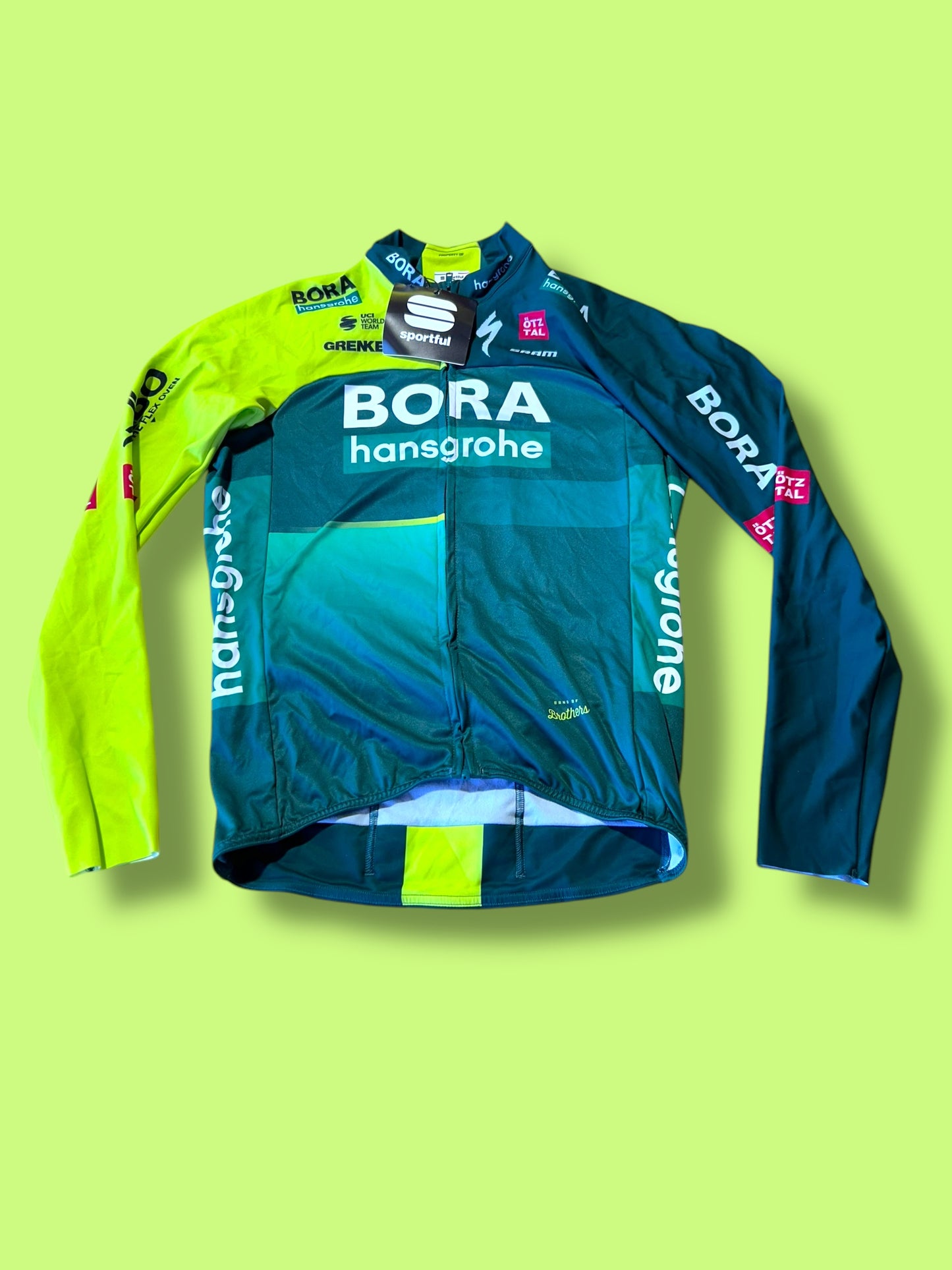 Long Sleeve Jersey Team Issued | Sportful | Bora Hansgrohe| Pro Cycling Kit