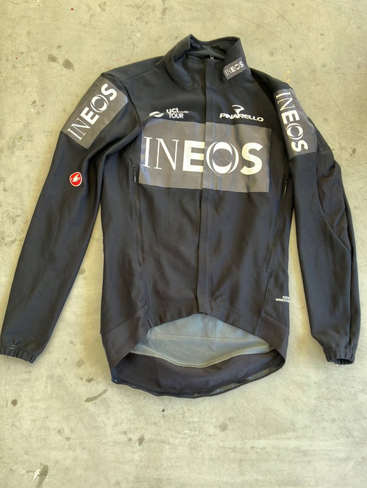 Long Sleeve Rain Jacket Gabba Gore-tex | Castelli | Ineos Grenadiers | Pro-Issued Cycling Kit