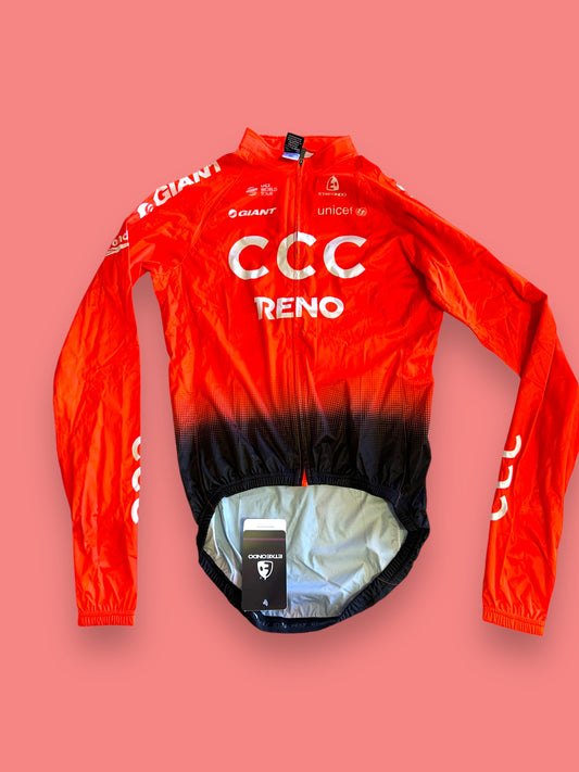 Light Rain Jacket Winter  |Extendo |CCC Reno Giant |Pro Cycling Kit