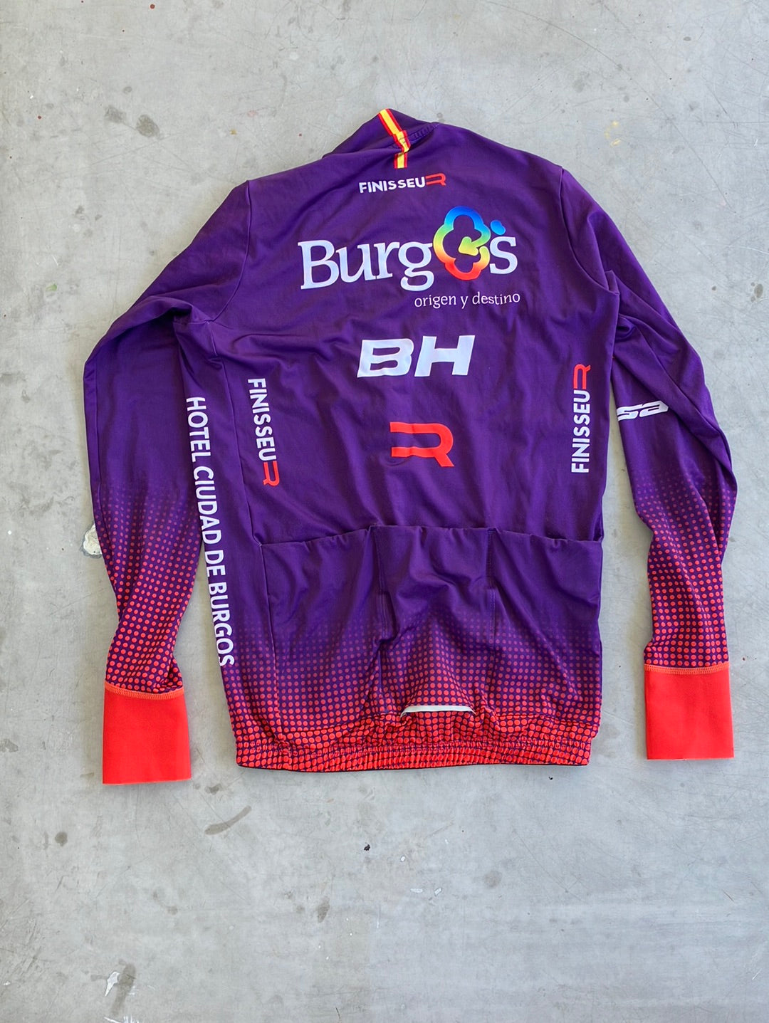 Burgos bh pro cycling 2024 team