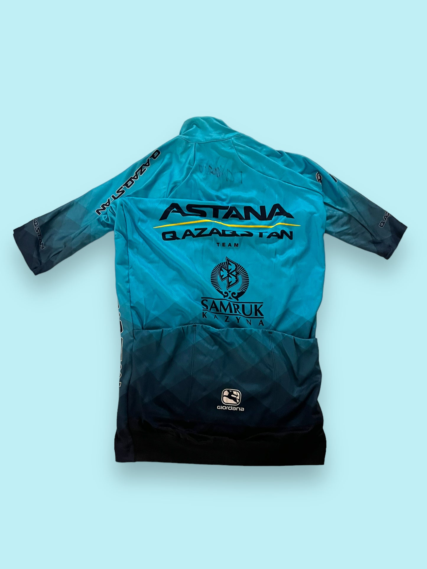 Short Sleeve Jersey FR-C Pro Thermal | Giordana |  Astana | Pro Cycling Kit