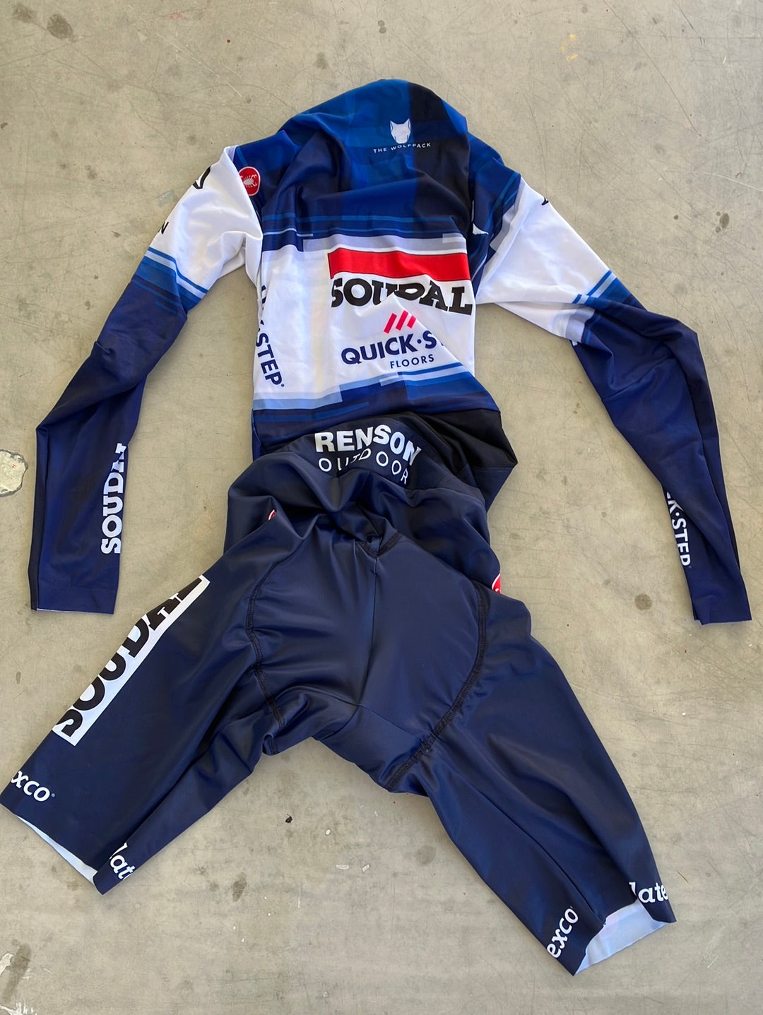 TT Suit | Castelli | Soudal / Deceuninck Quick-Step | Pro-Issued Cycling Kit