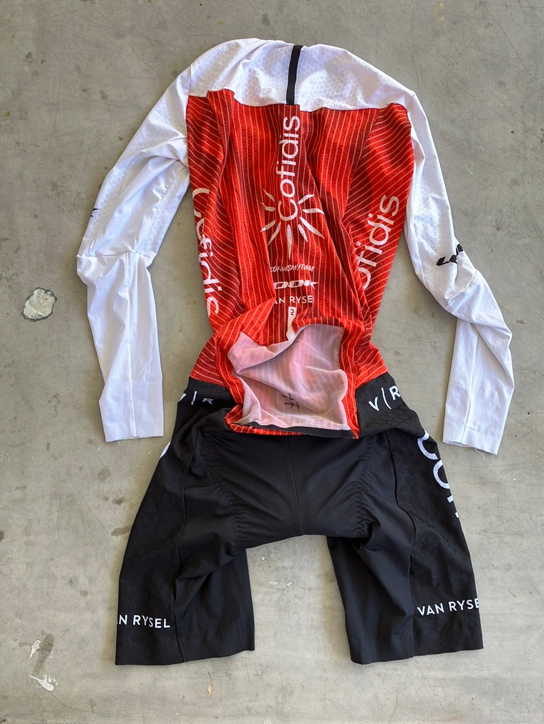 Long Sleeve TT Suit | Van Rysel | Cofidis | Pro-Issued Cycling Kit