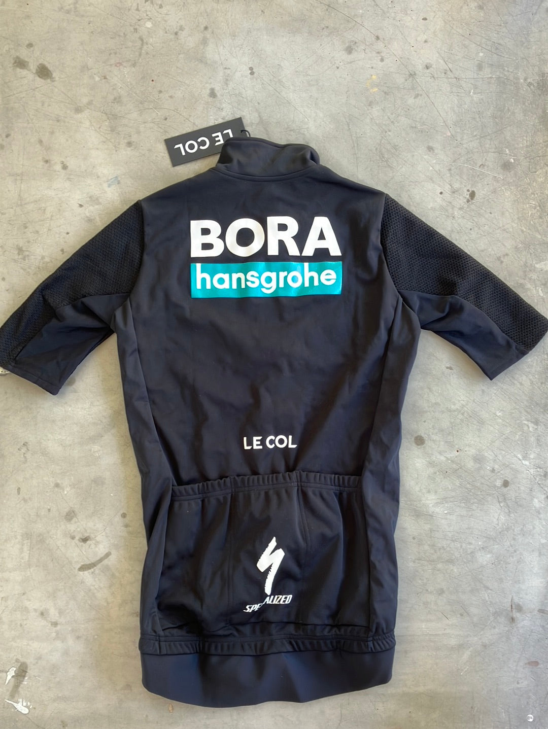 Thermal Pro Rain Jersey / Jacket Gabba Short Sleeve | Le Col | Bora Hansgrohe | Pro-Issued Cycling Kit