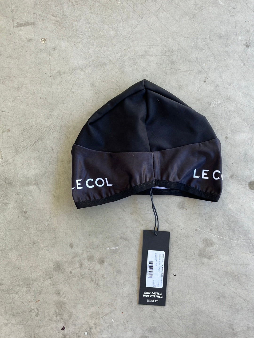 Helmet Liner / Skull Cap | Le Col | Bora Hansgrohe | Pro-Issued Cycling Kit