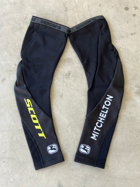 Thermal Arm Warmer WInter | Giordana | Mitchelton Scott | Pro Cycling Kit