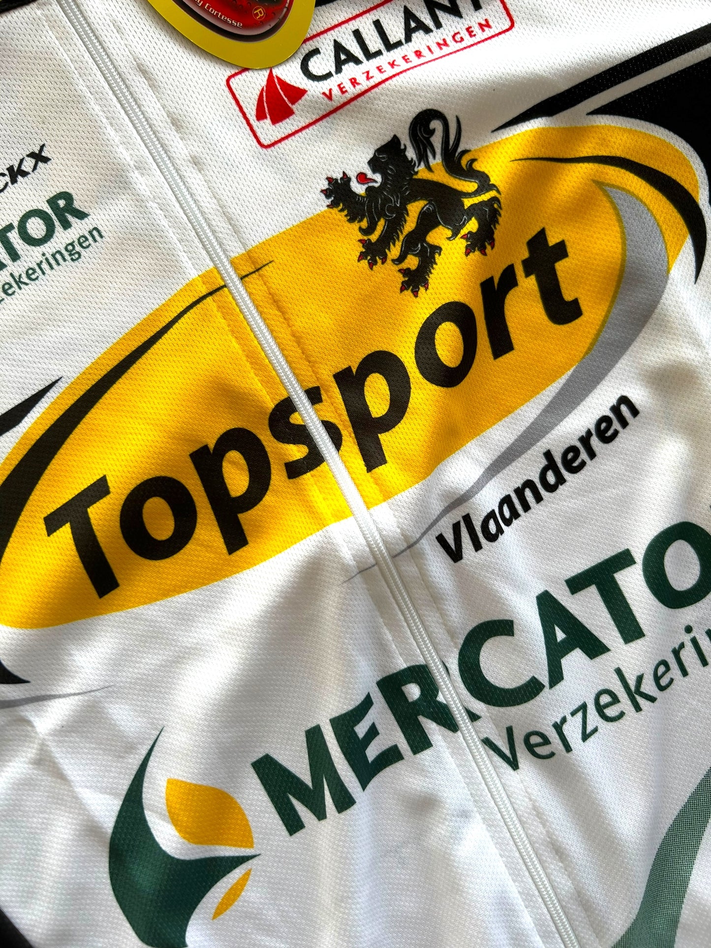 Short Sleeve Jersey | Vermarc | Topsport Eddy Merckx Belgium | Pro Team Cycling Kit