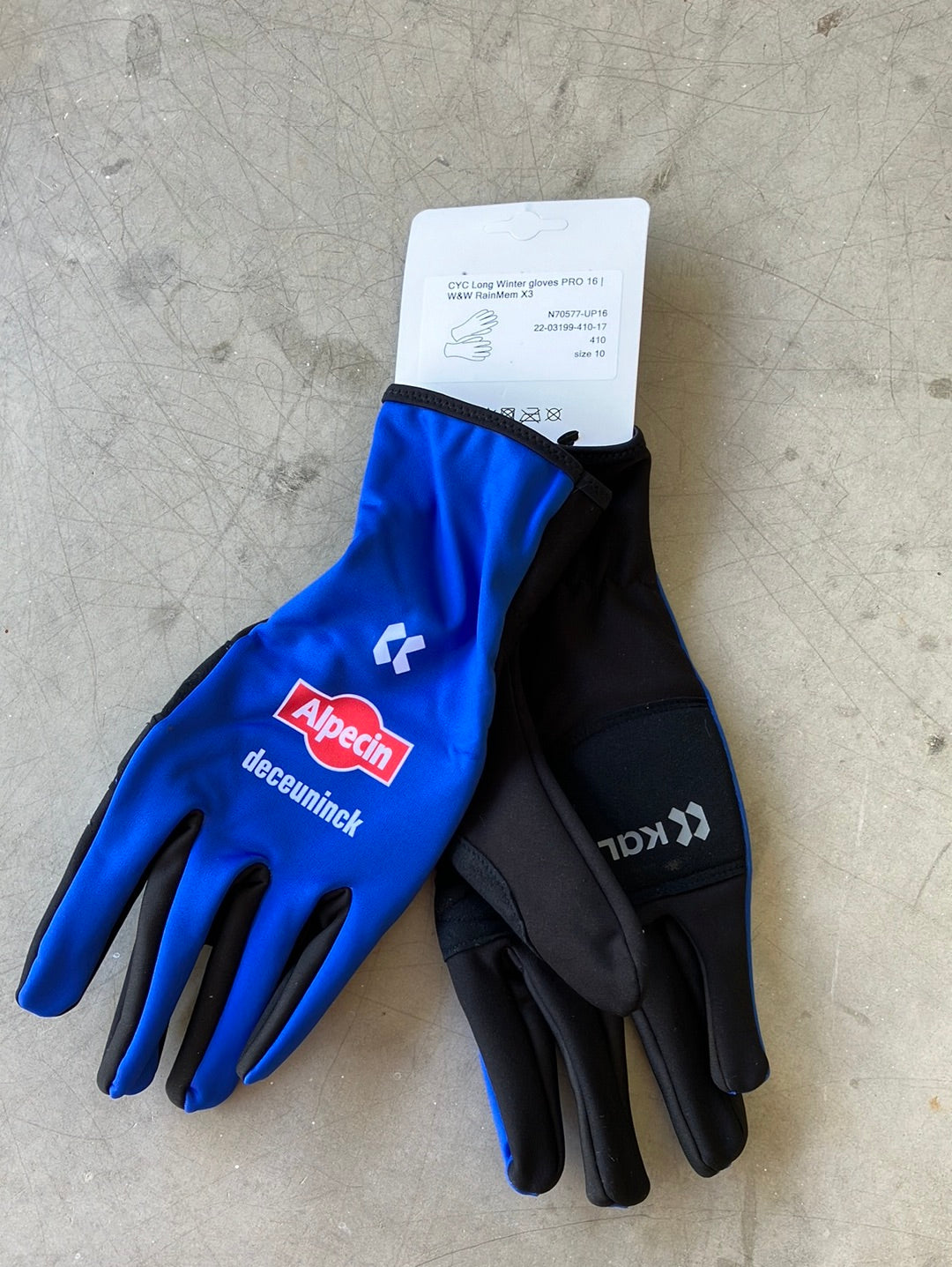 Winter Gloves | Kalas | Alpecin Fenix Deceuninck | Pro Team Cycling Kit