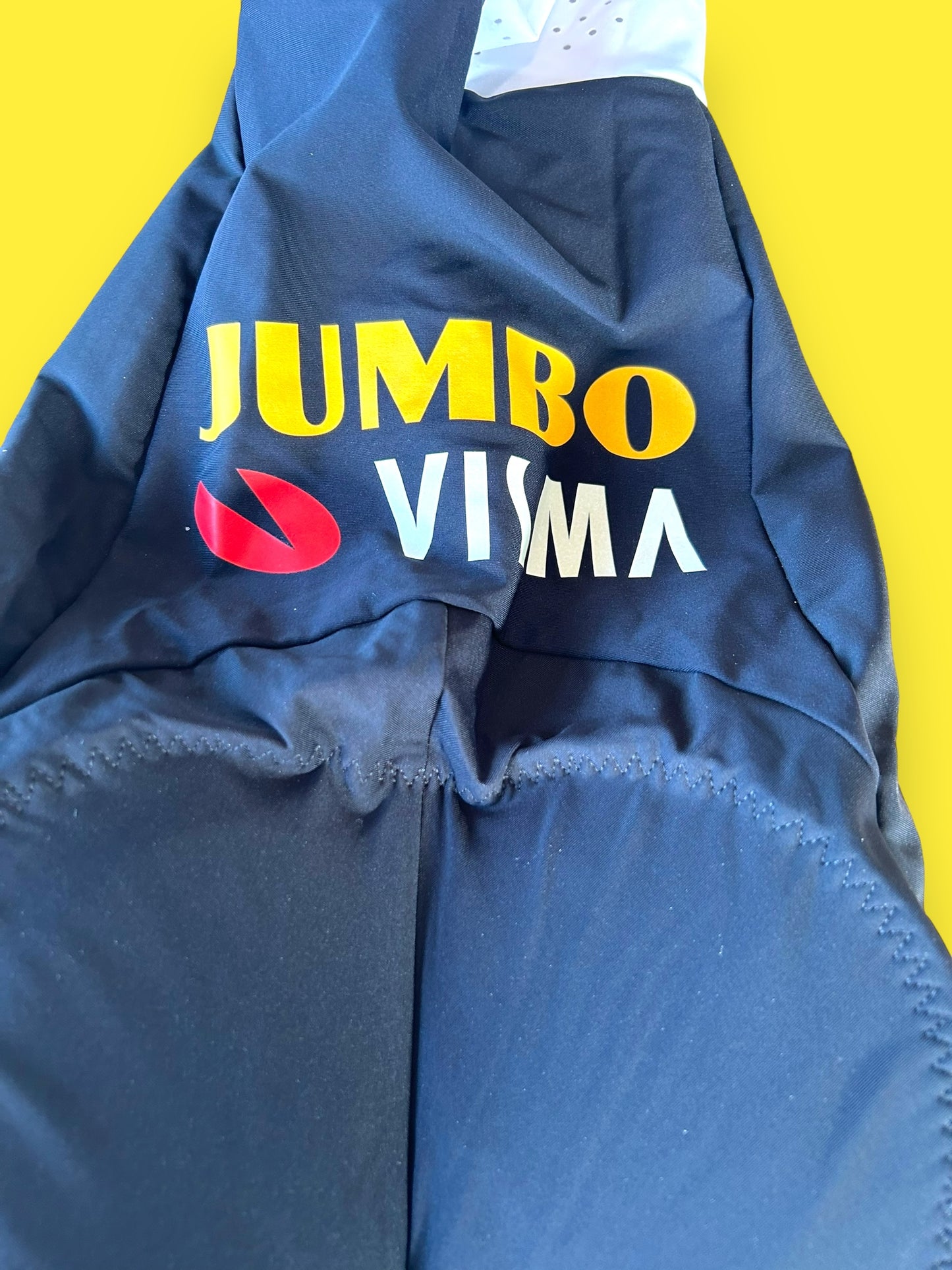 Race-Issued Bib Shorts| Agu |  Jumbo Visma | Pro Cycling Kit