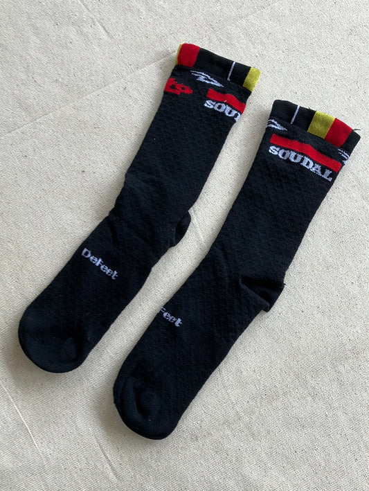 Race Socks | Vermarc | Lotto Dstny | Pro Team Cycling Kit