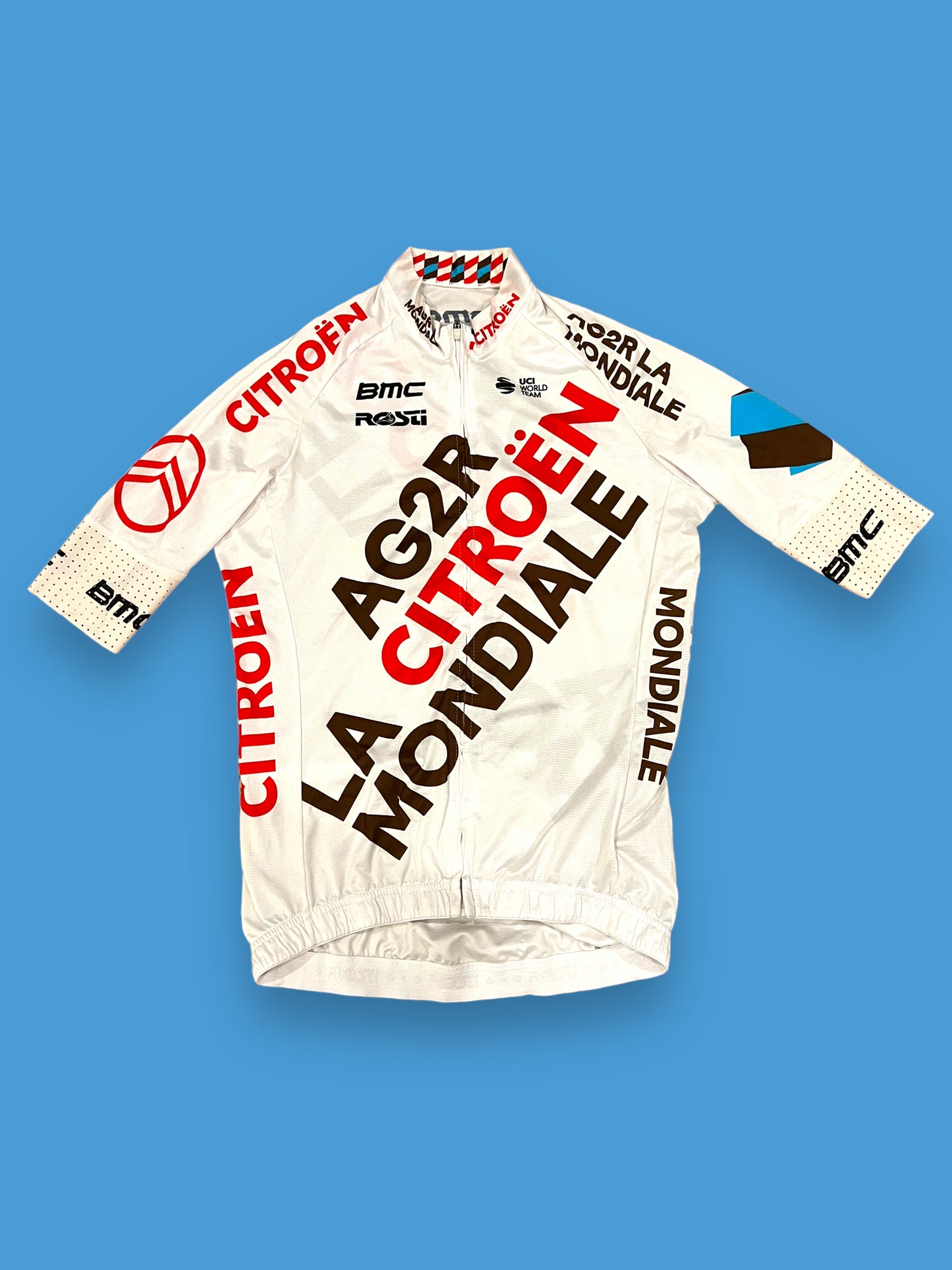 Short Sleeve Jersey| Rosti | AG2R Citroen | Pro Cycling Kit